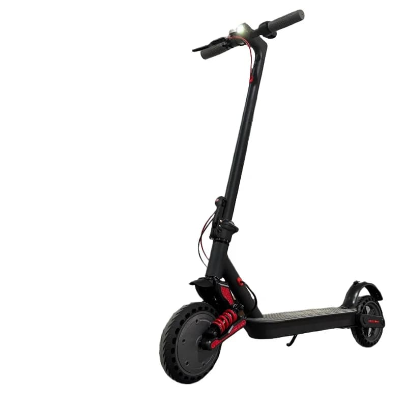 Monopattino elettrico Mi-Z 350 W - Leggero, pieghevole, doppio sistema di ammortizzazione