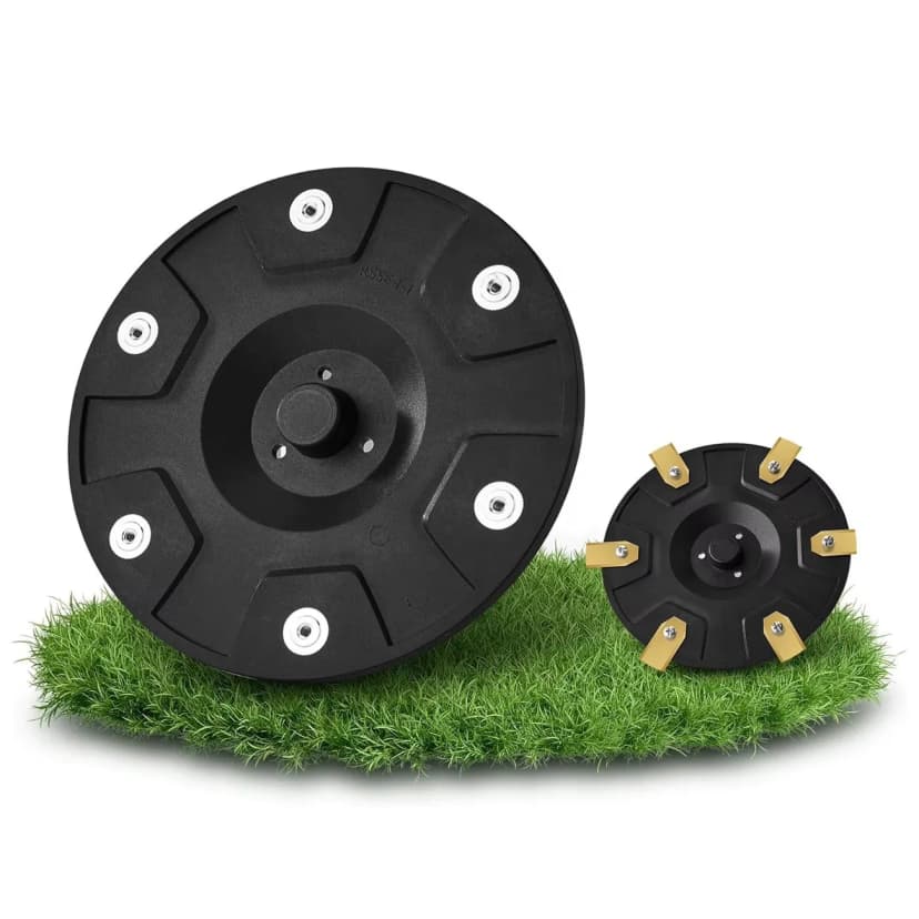 Piatto Portalame per Rasaerba Robot Segway Navimow