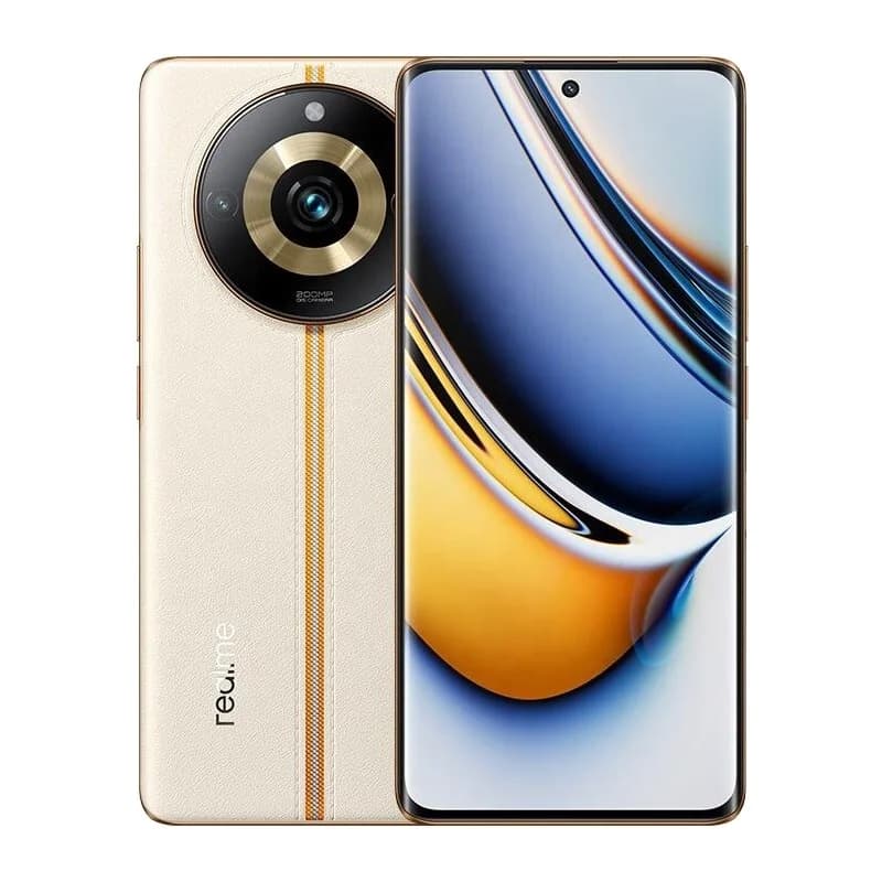 Smartphone Realme 11 Pro 5G - 6 GB di RAM, 128 GB di memoria, display OLED a 120 Hz