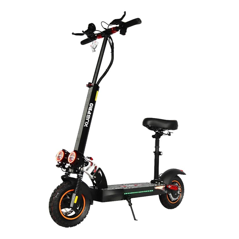 Monopattino Elettrico KU8PRO L10PRO - Batteria da 16Ah, Autonomia di 35-45 km, Design Pieghevole