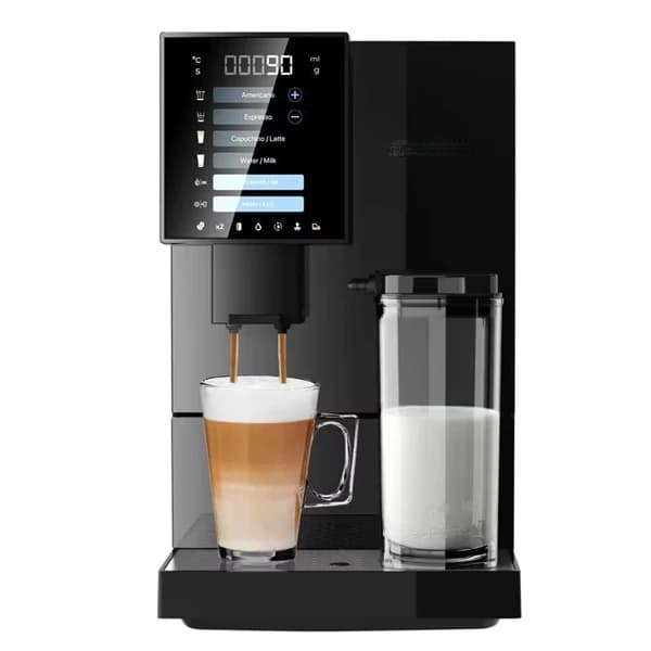 Macchina da caffè completamente automatica Zhongke Enthalpy - Pressione 19 bar, comandi touch