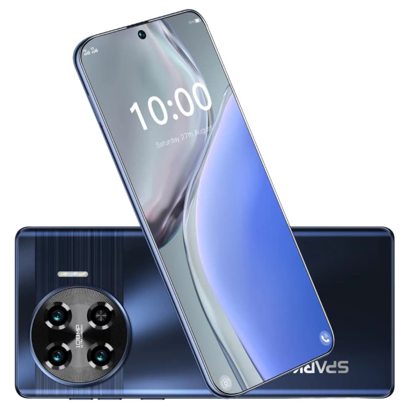 Smartphone Tecno Spark 20 Pro 5G - 16 GB di RAM, 1 TB di spazio di archiviazione, fotocamera da 108 MP