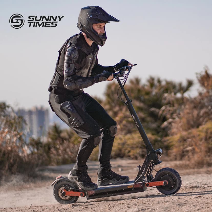 Monopattino Elettrico Joyor S10-S-Z Doppio Motore da 2000W, Autonomia di 70 km