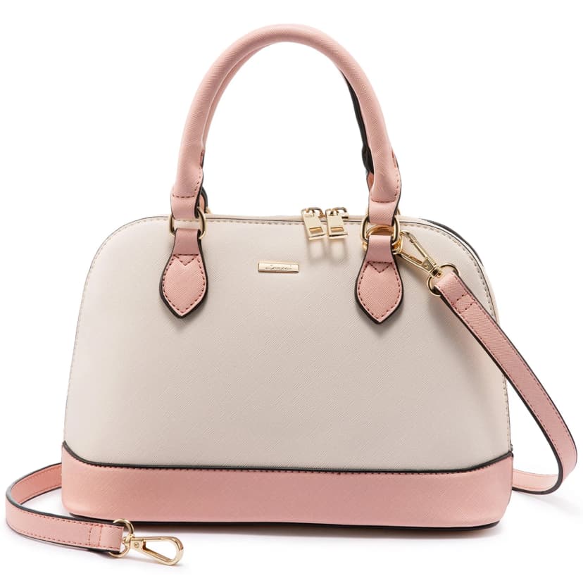 Borsa a tracolla Lovevook 2022 in similpelle PU con forma a cupola - Elegante borsa a tracolla piccola
