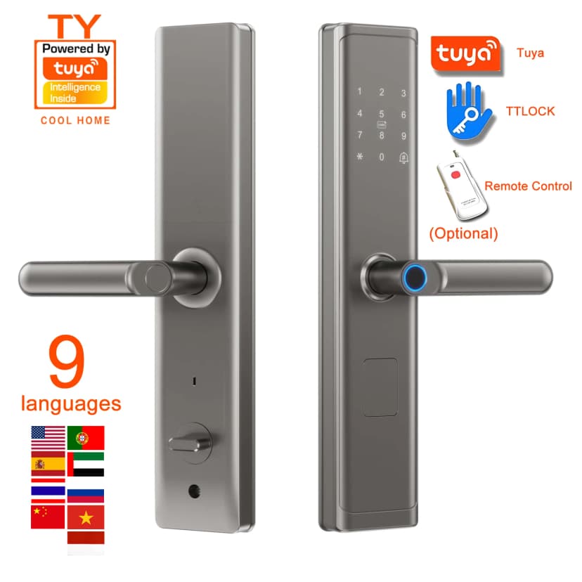 Tuya TTLOCK Smart Fingerprint Door Lock - Keyless Entry