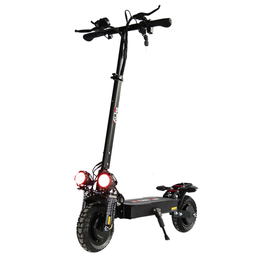 Monopattino Elettrico VICAN X6 Antelope - Doppio Motore 48V, Carico 150kg, Pneumatici da 10"