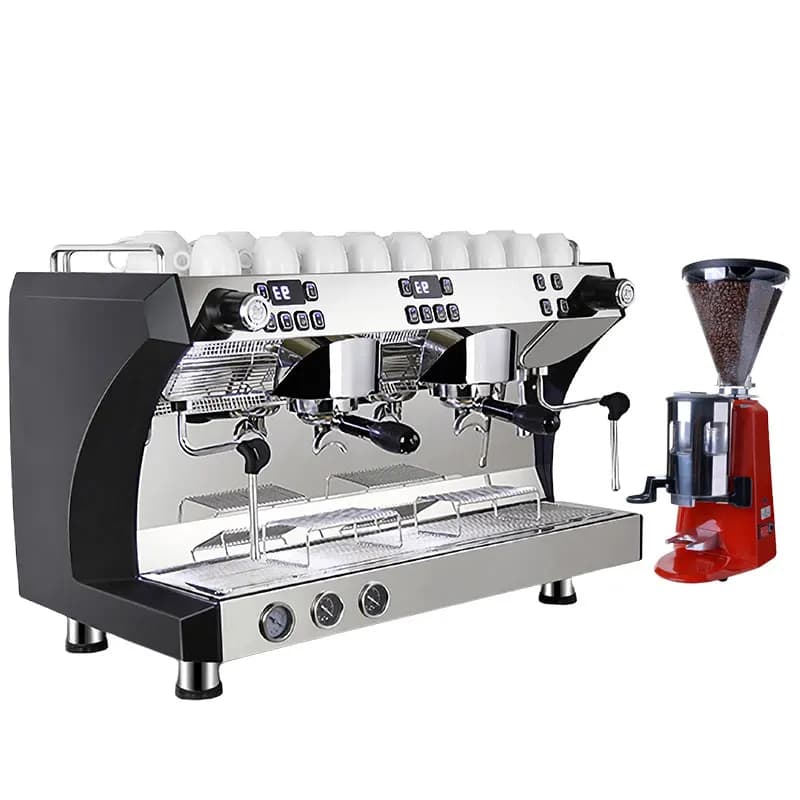 Macchina per caffè espresso semiautomatica professionale Gamilai 3120C