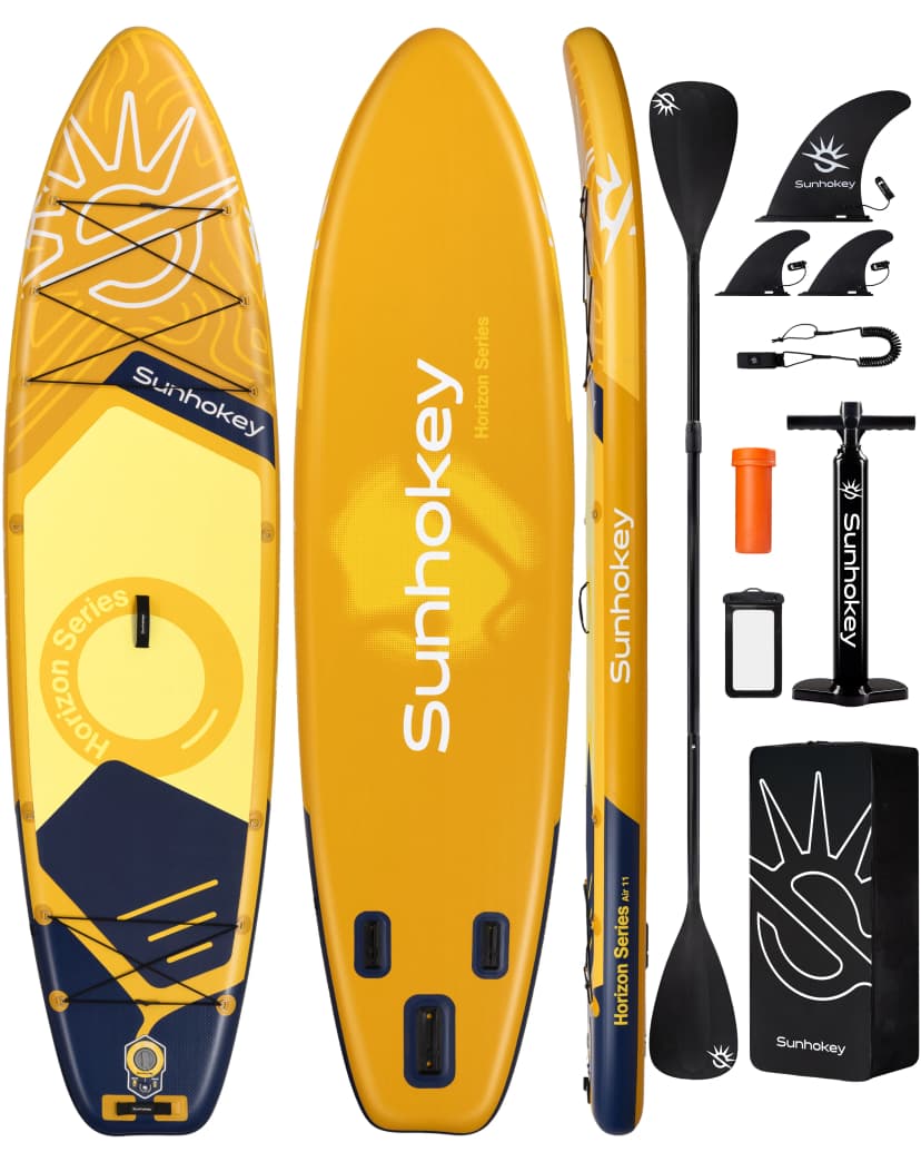 Tavola da paddle gonfiabile Sunhokey Horizon Series - 3,35 m x 86 cm x 15 cm